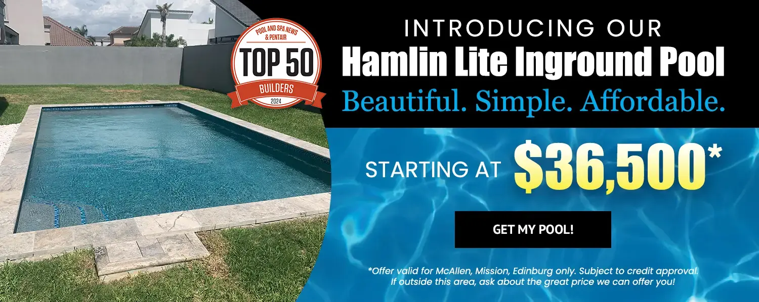 Introducing our Hamlin Lite Inground Pool