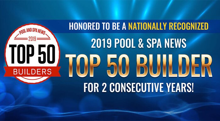 top 50 pool builders 2020