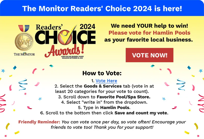Hamlin Monitor Readers Choice